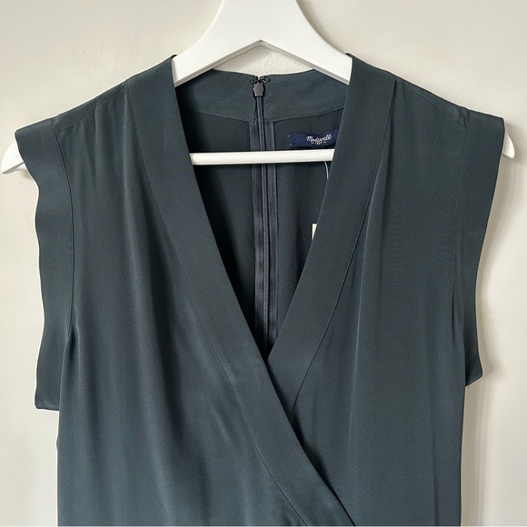 Madewell | Silk Jumpsuit - Picture 4 of 15